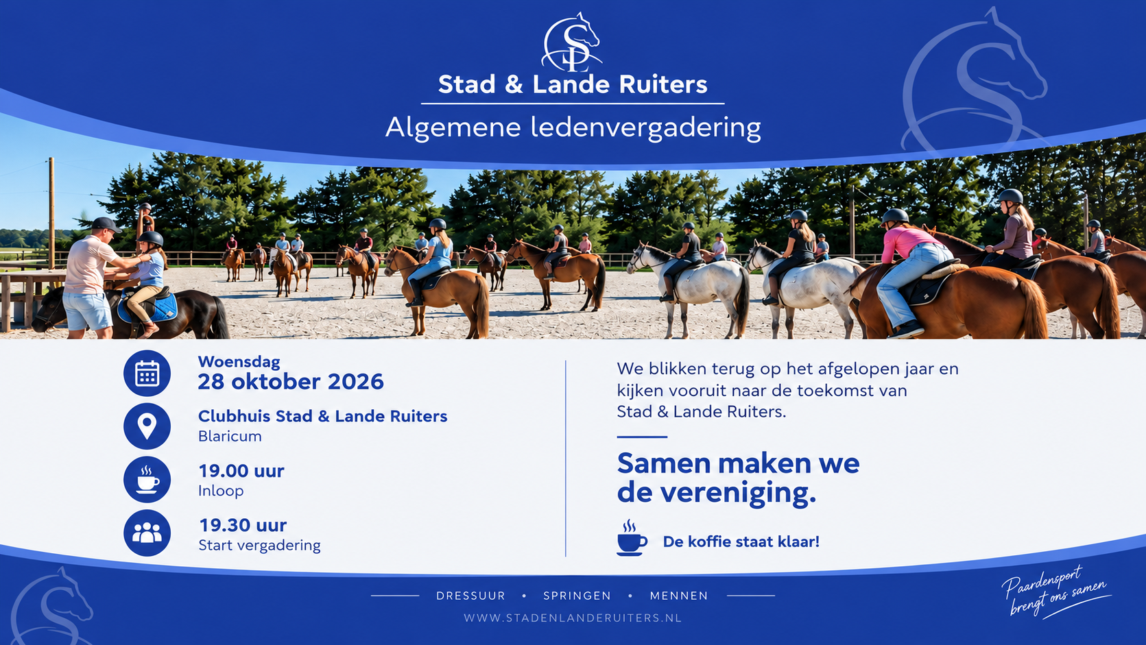 Algemene ledenvergadering