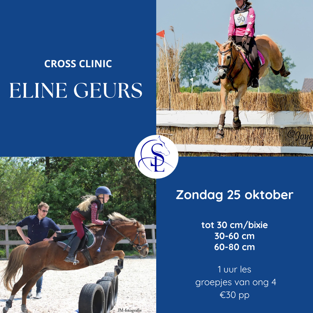 Cross Clinic 25 oktober