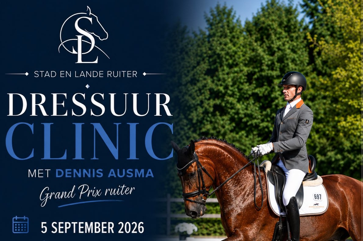 Dressuurclinic met Dennis Ausma