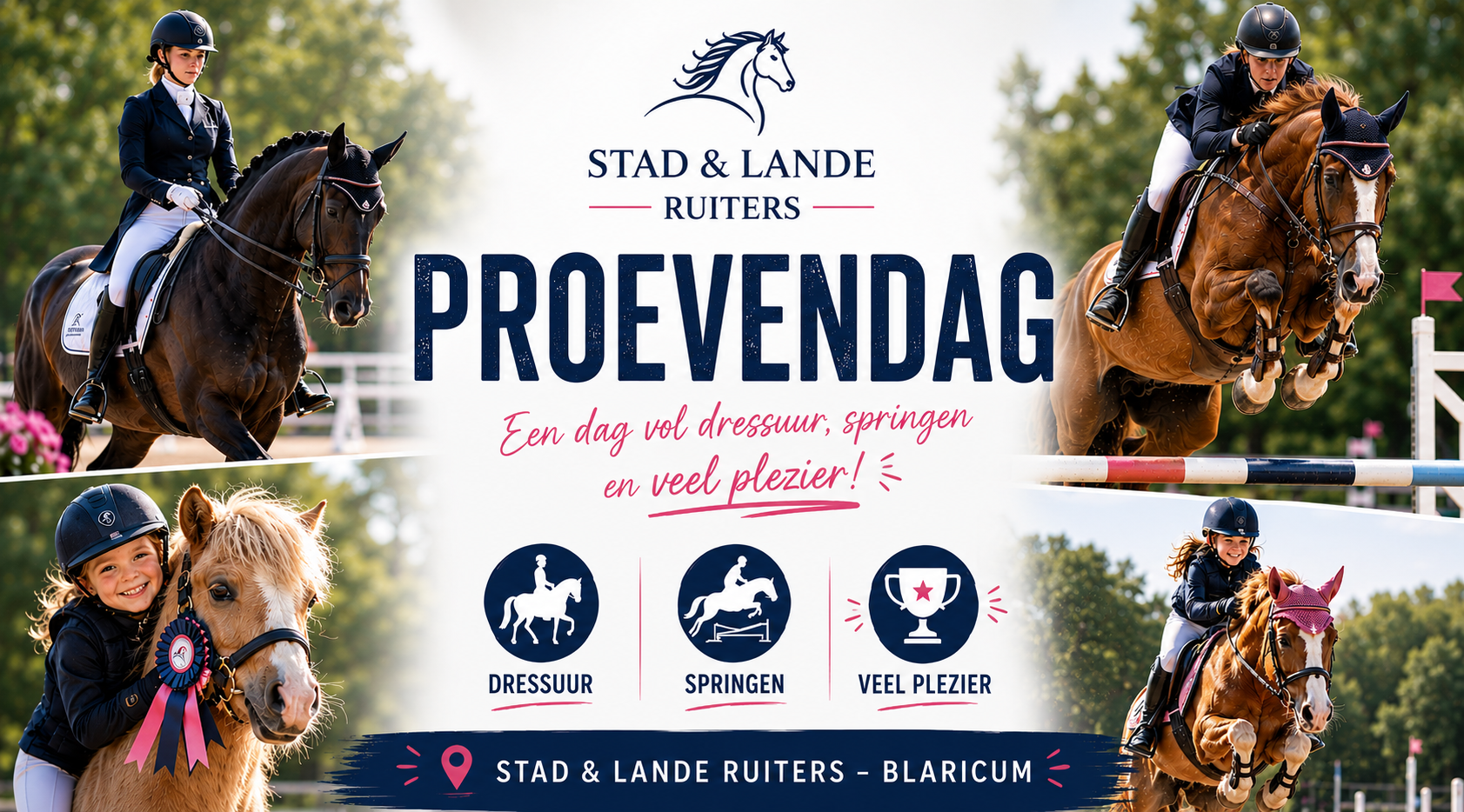 Proevendag – Stad & Lande Ruiters – 23 augustus 2026